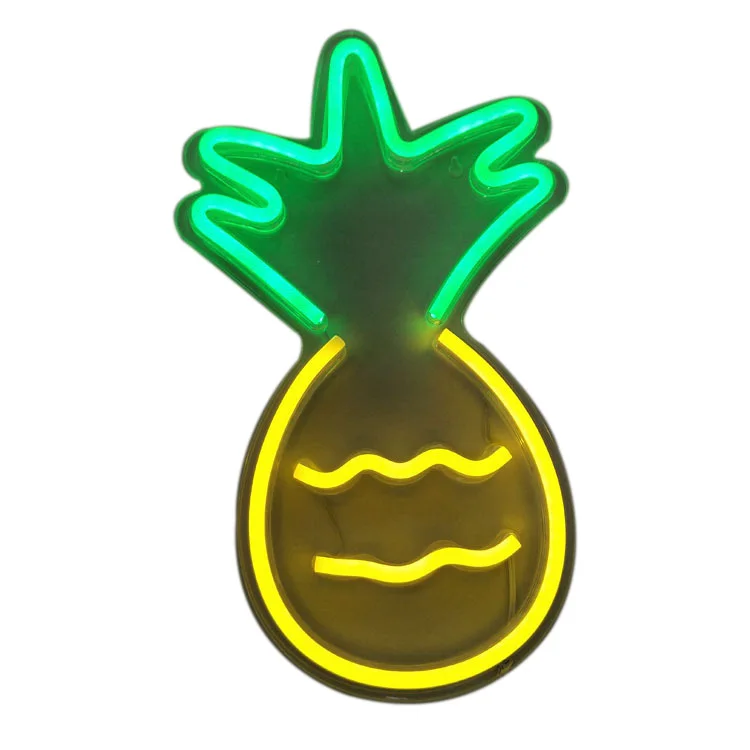 
China Manufacturer Wholesale Home Room Decorations Customizable Neon Light Lamp 