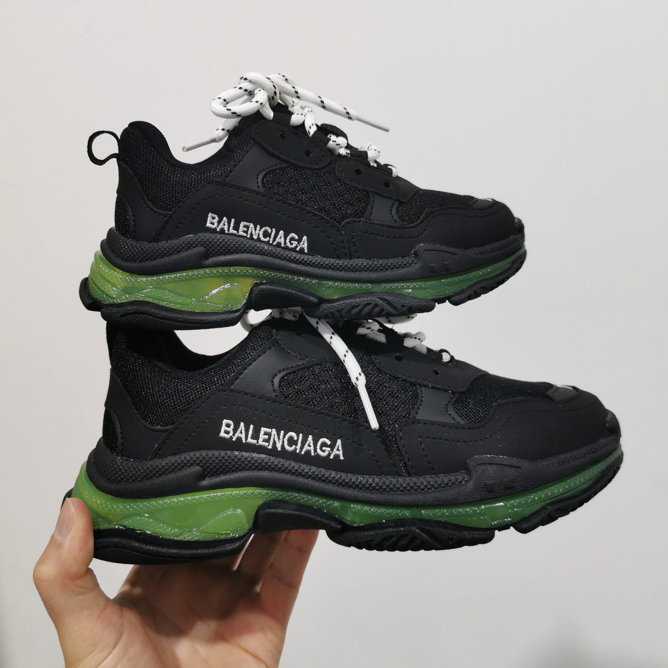 Boys Girls Unisex Lace-Up Walking Sneakers Toddler Little Big Kids Chunky Shoes Children Warm Winter Faux Fur Brand Footwear