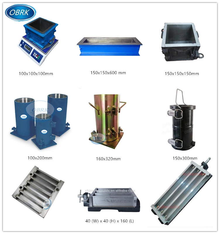 Cement Prism Mold for Autoclave Expansion of Portland Cement