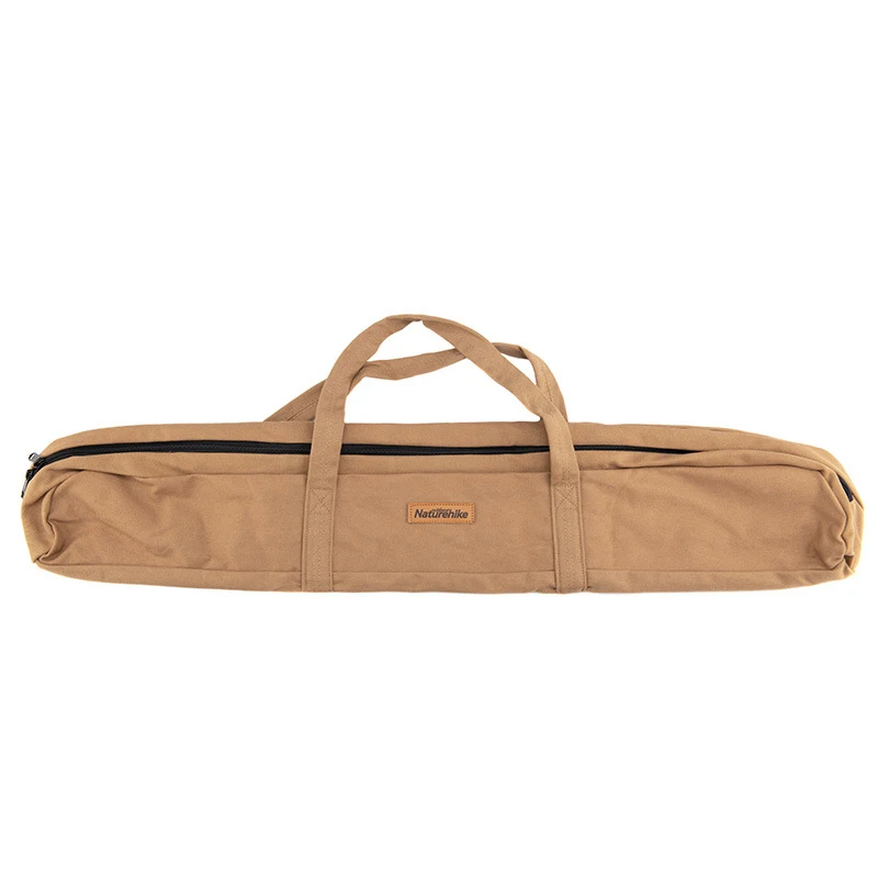 Canopy Pole Storage Bag Camping Accessories Wear-resistant Storage Bag 16 Amp Canvas With Carrying Handle Easy to Carry