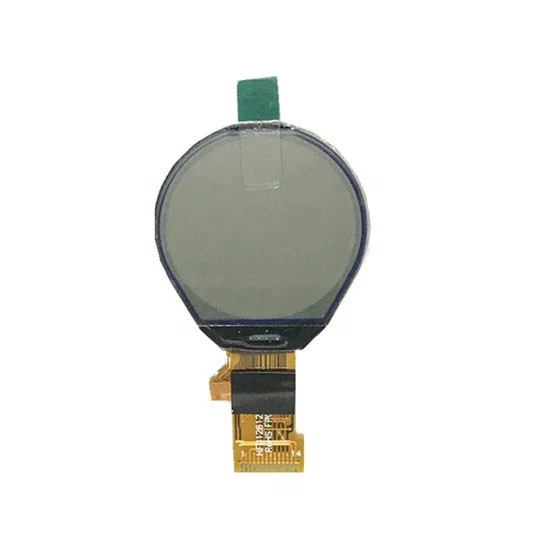 128x128 Round LCD Display