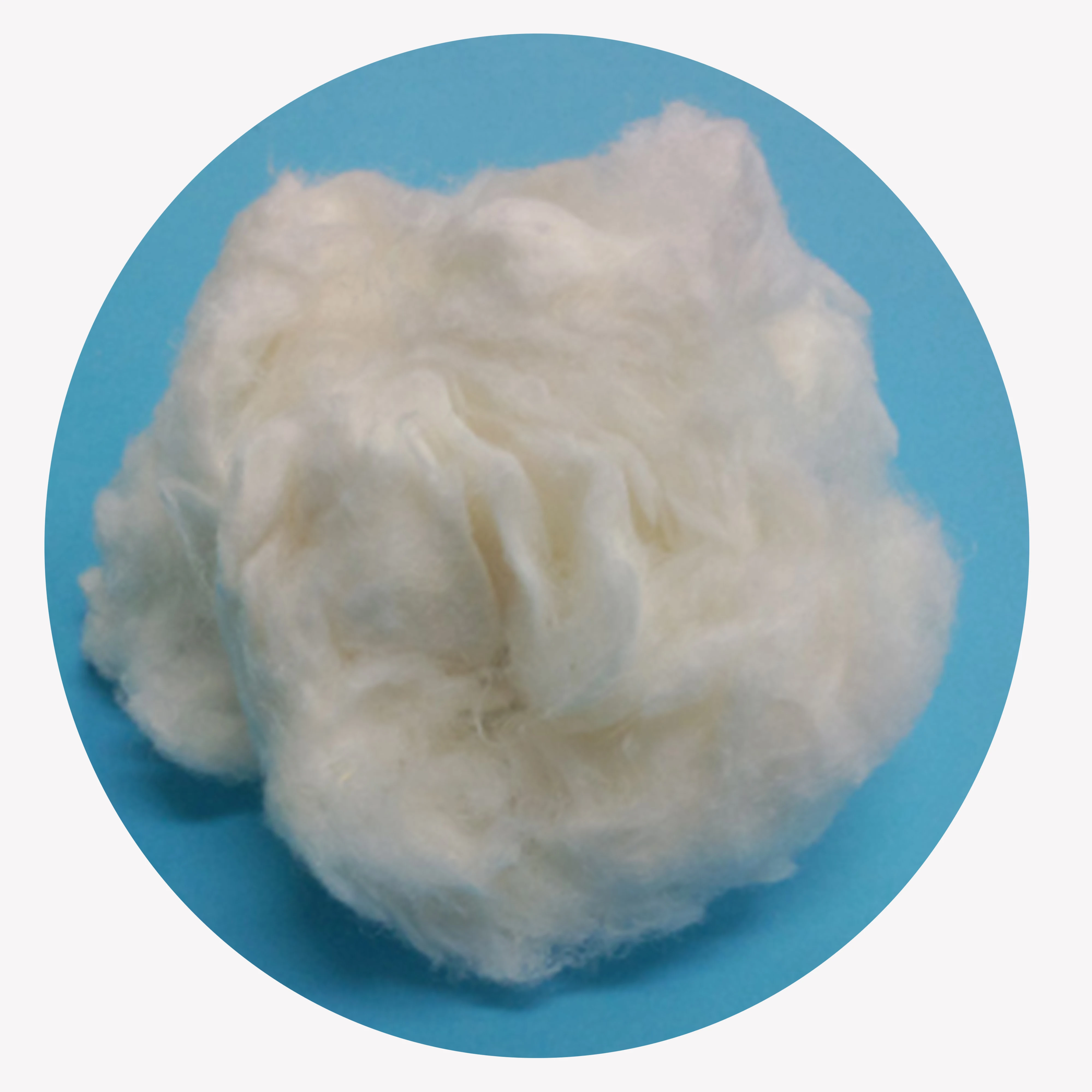 Bleached Hemp fiber with 2800NM