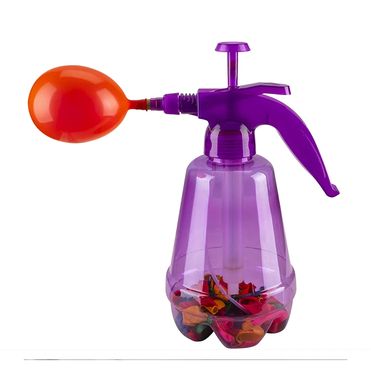 Plastic 2 liter garden manual water sprayer bottle