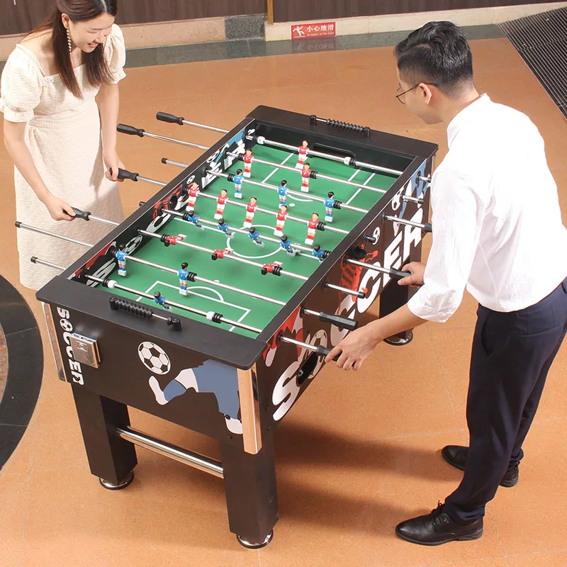 Wholesale football table indoor professional table football adult game