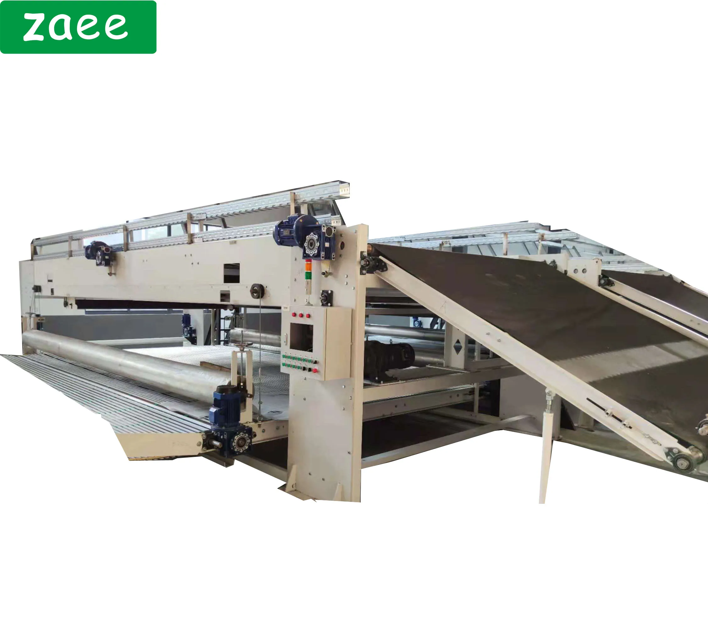 Nonwoven Polyester Fiber Cross Lapper  Machine