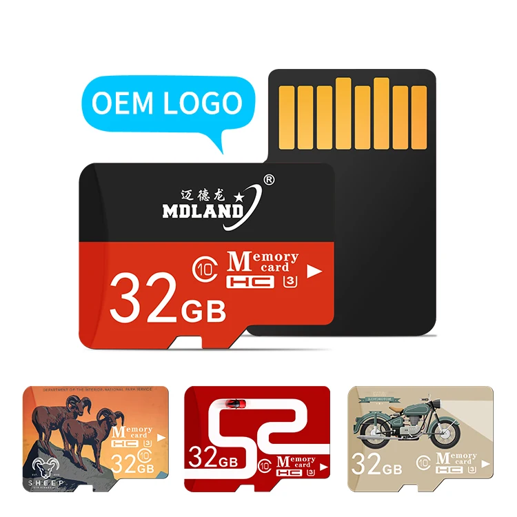 100% Original True Capacity C10 SD Card 256gb 64gb 16gb For Sandisk TF Card 128gb 32gb 8gb Memory Card