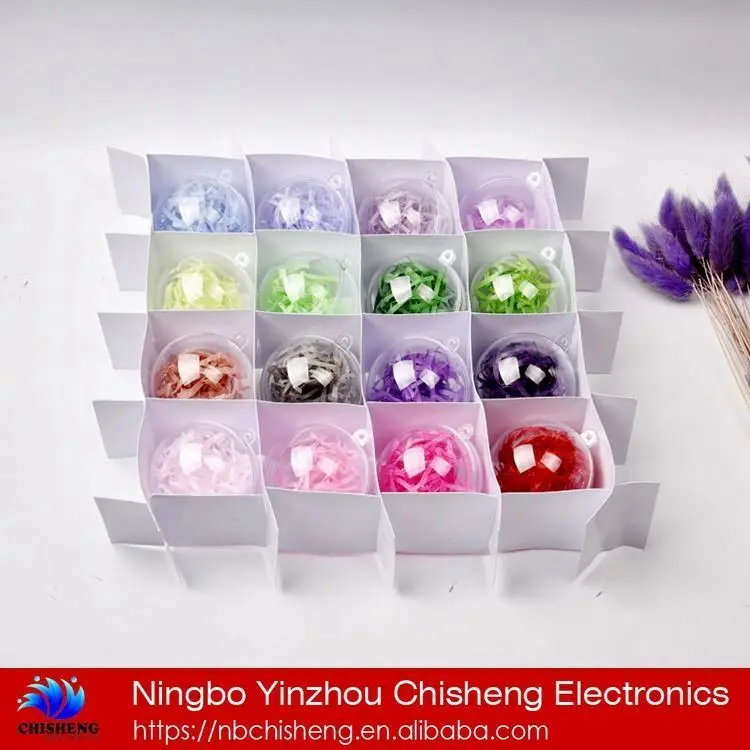 2024 Wholesale 60/80/100mm personalized clear christmas balls tree indoor gift ornament baubles decoration plastic empty balls