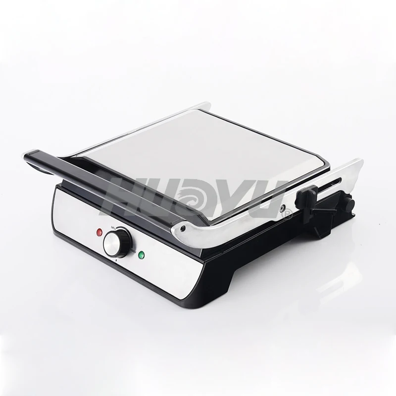 2022 New 4-slice Electric Grills And Panini Press Non Stick Contact Press Grill Sandwich