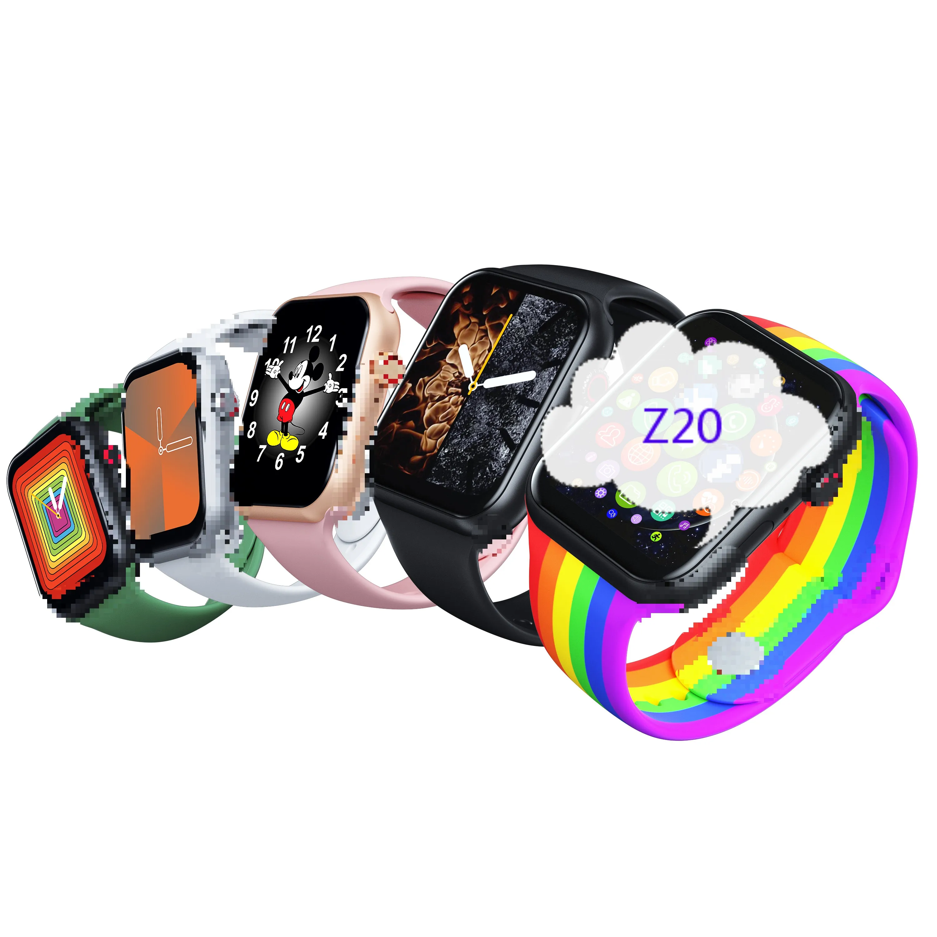 
Caboren 2021 new model IWO Z20 smart watch 1.78inch full touch screen BT call waterproof smartwatch z20 pk watch X3 K8 HW22 