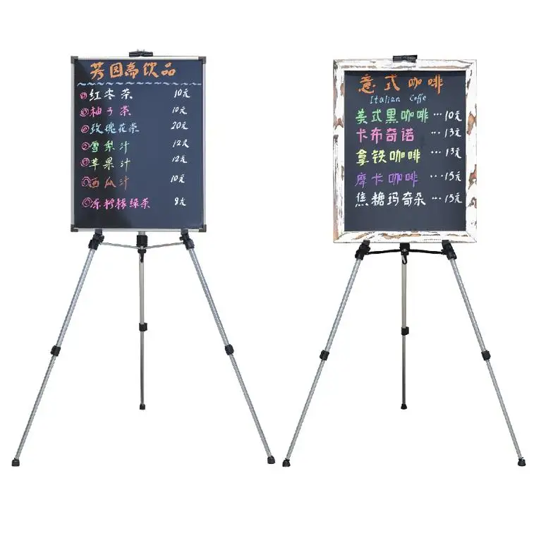 
Легкий алюминиевый штатив для доски; Складной и удобный в переноске мольберт для демонстрации досок и рисунков; Подставка для доски 