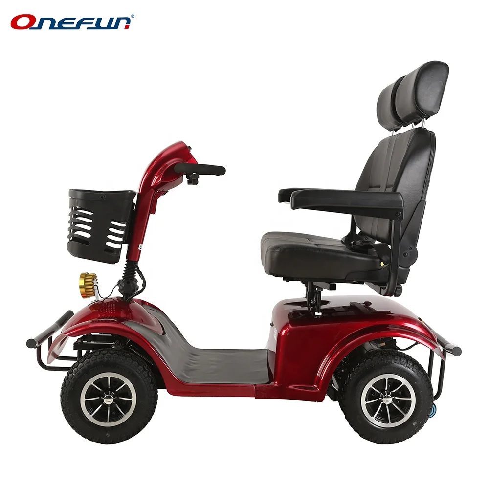 
large 2 seat foldable mobility scooter for elderly 
