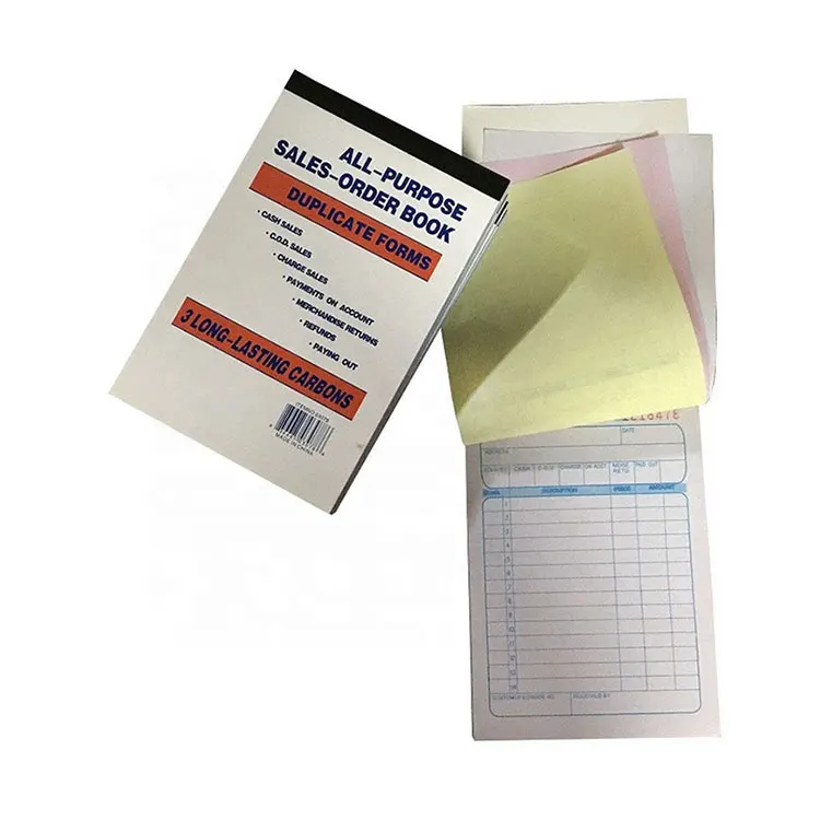 Repair Work Order Invoice Estimate Form General Appliance Book Copy Sets 5.5x8.5