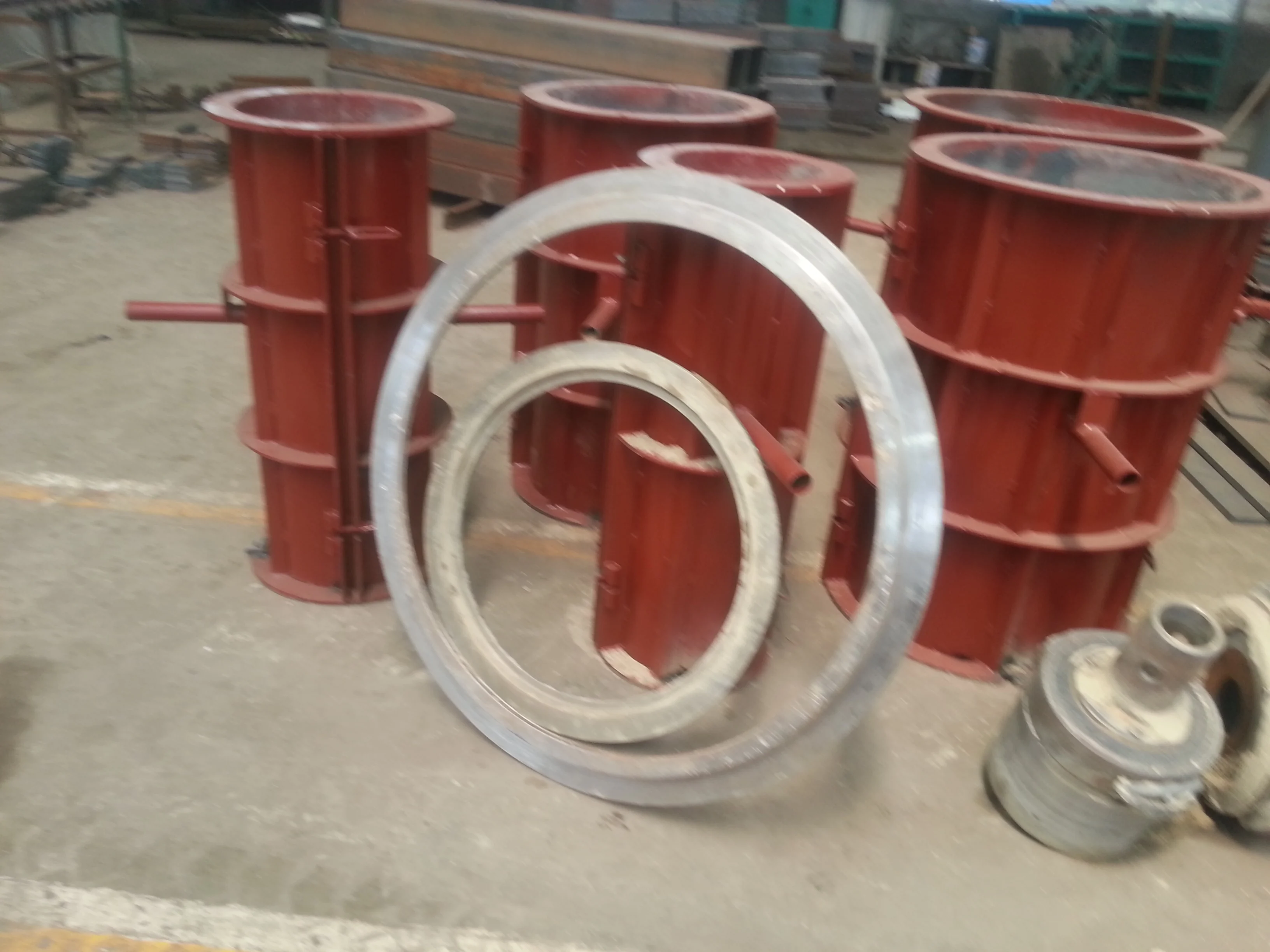 Concrete Pipe Centrifugal Casting Machine Concrete Pipe Making Machine