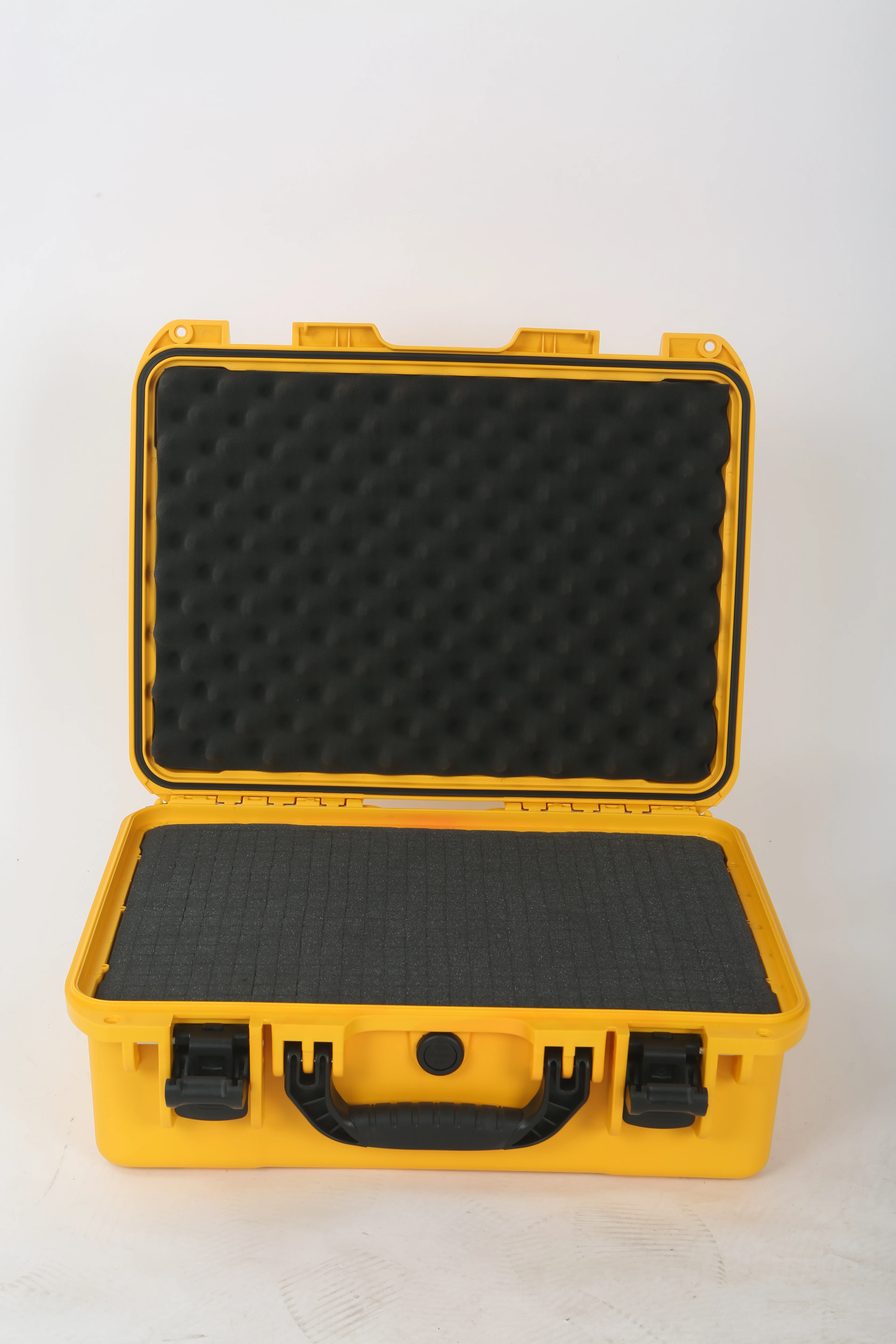 plastic Case with Foam for Camera Video Guns Test and Metering Equipment Waterproof Hard Plastic Case