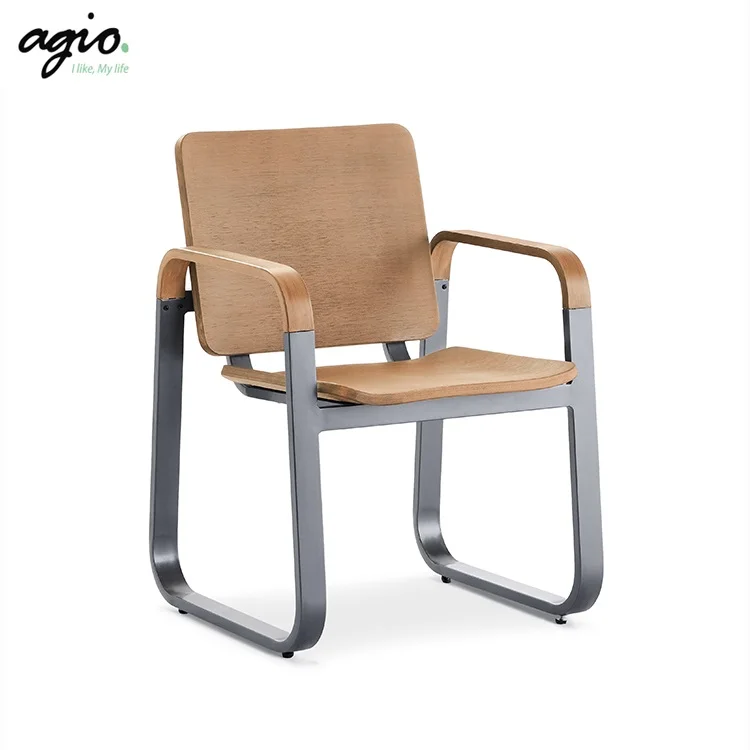 Luxury Aluminum Outdoor Dining Chair With Resysta