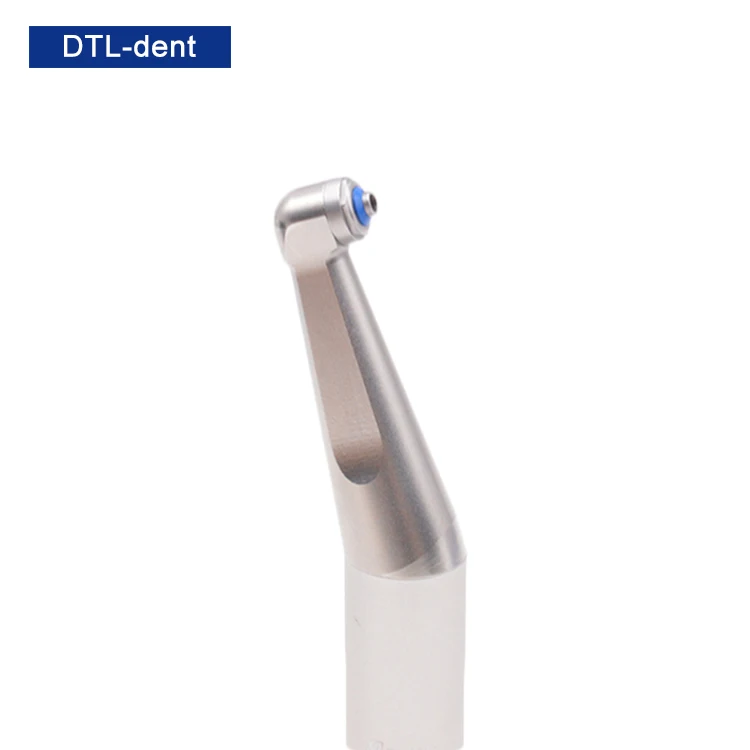 4:1 Dental polishing micromotor handpiece slow speed contra angle handpiece compatible with best FX57 dental handpiece