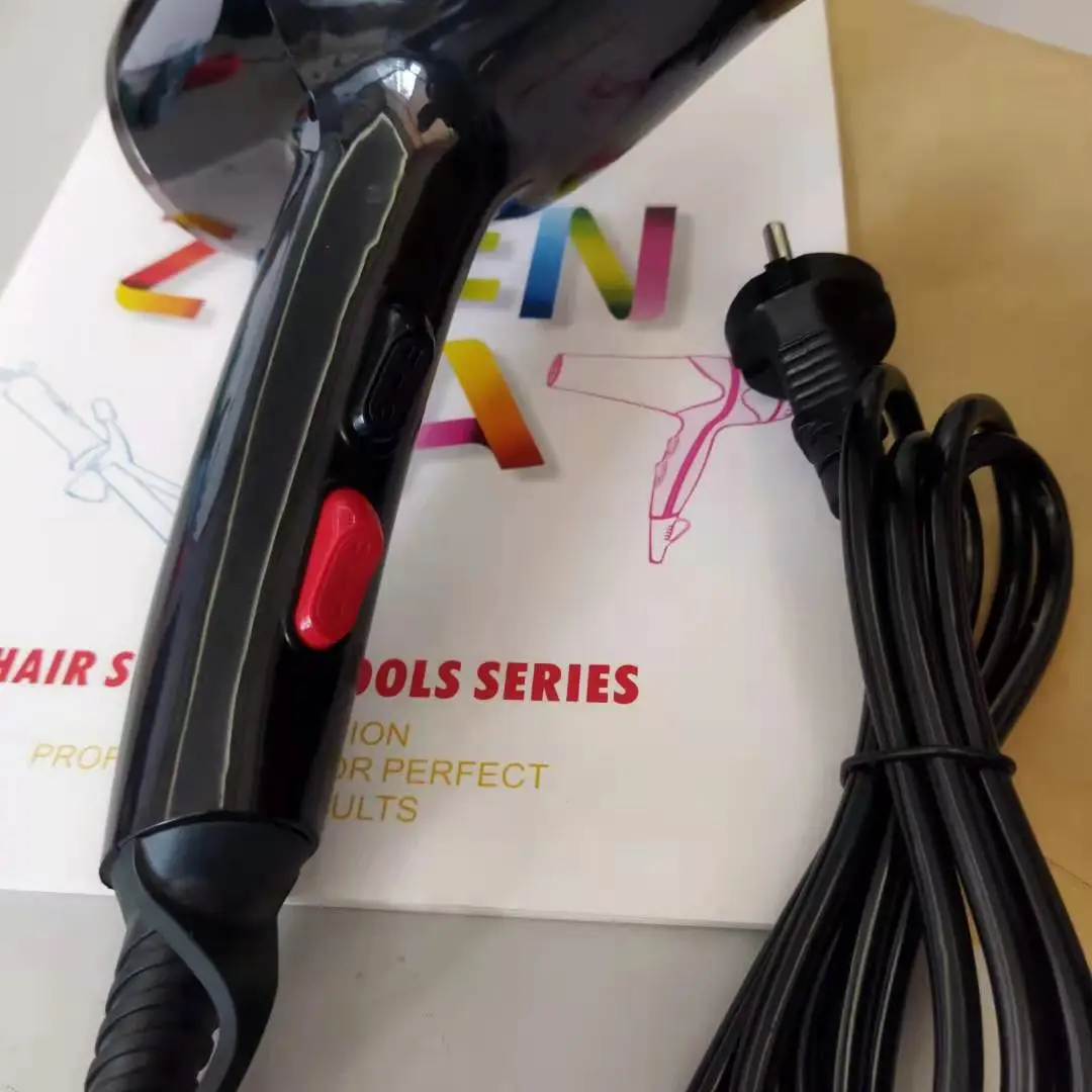 
2021 Hair Dryer OEM Travel Chinese Customized Power Cable Plug Performance Plastic Hotel 