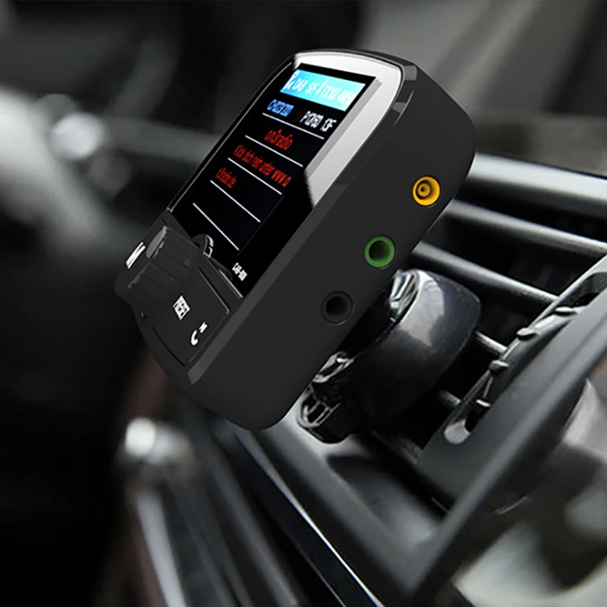 Автомобильный радиоприемник автомагнитола DAB FM универсальный автомобильный адаптер + цифровой с