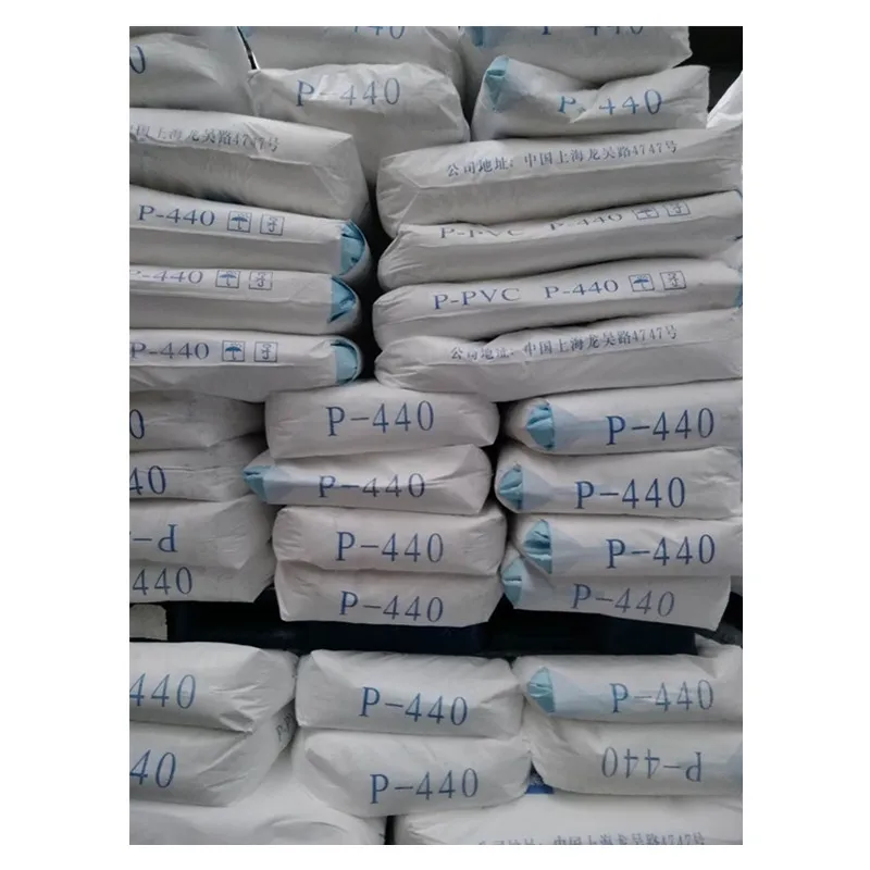 pvc paste resin p440/china pvc resin for plastic trademark/paste pvc resin from shanghai