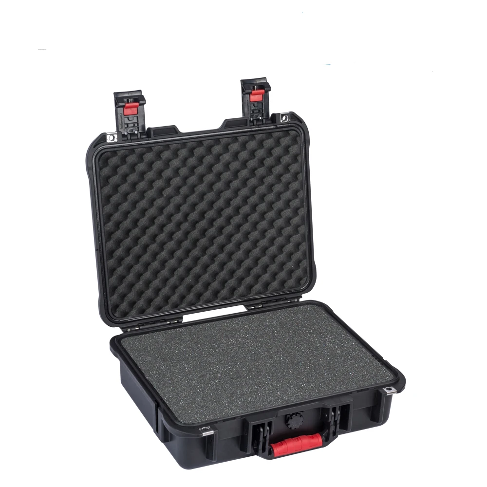 Customizable Professional Portable Waterproof Hard Tool Case Plastic Shell Case Camera With Foam