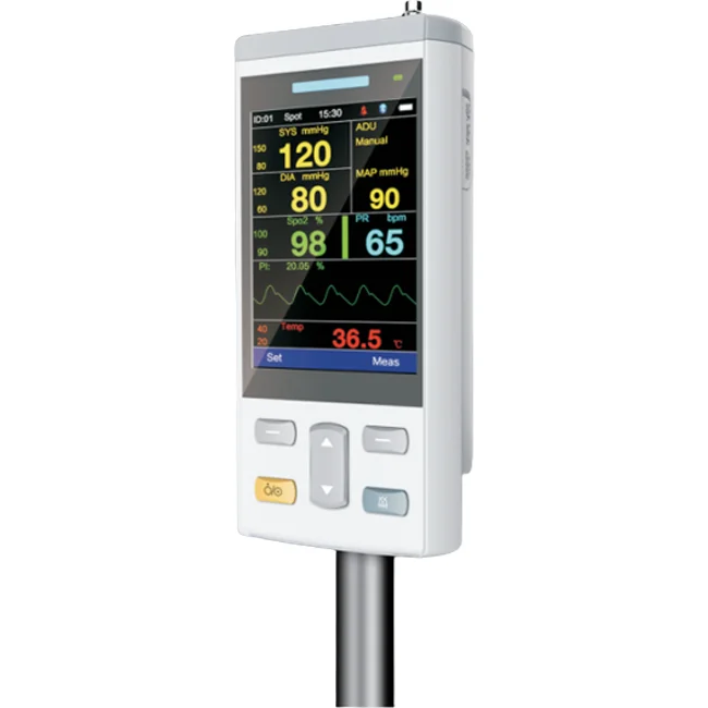 Nice Price Veterinary Handheld capnograph monitor For Pet Clinic