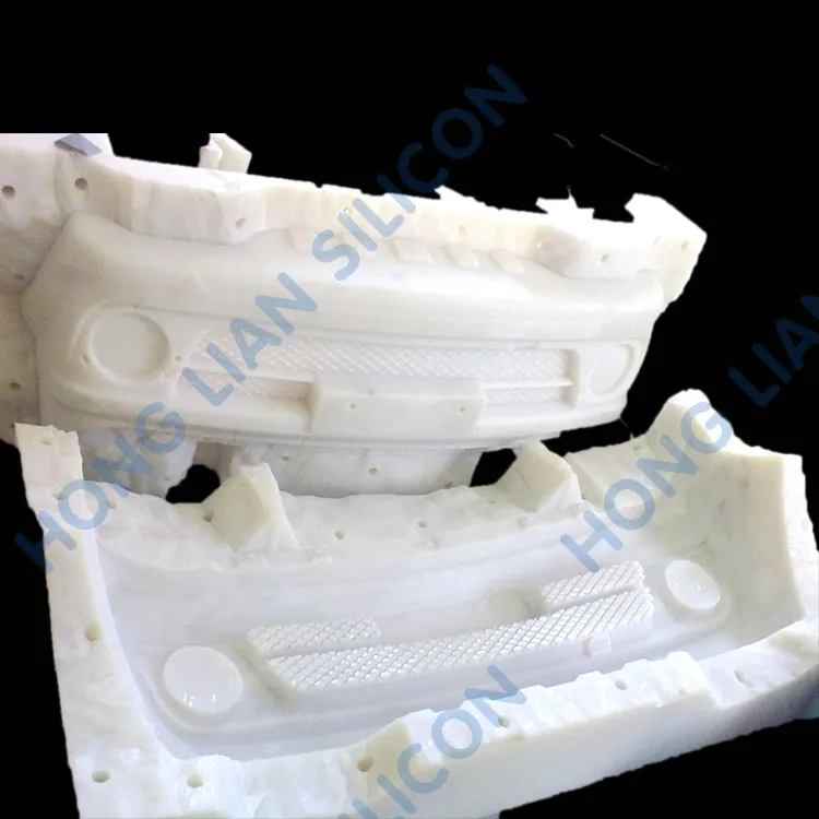 Make 3D mold ornaments using RTV2 liquid silicone rubber Milky White 25A Shore Hardness 100:2 with hardener