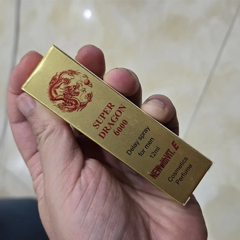 Super dragon delay spray sex product for men