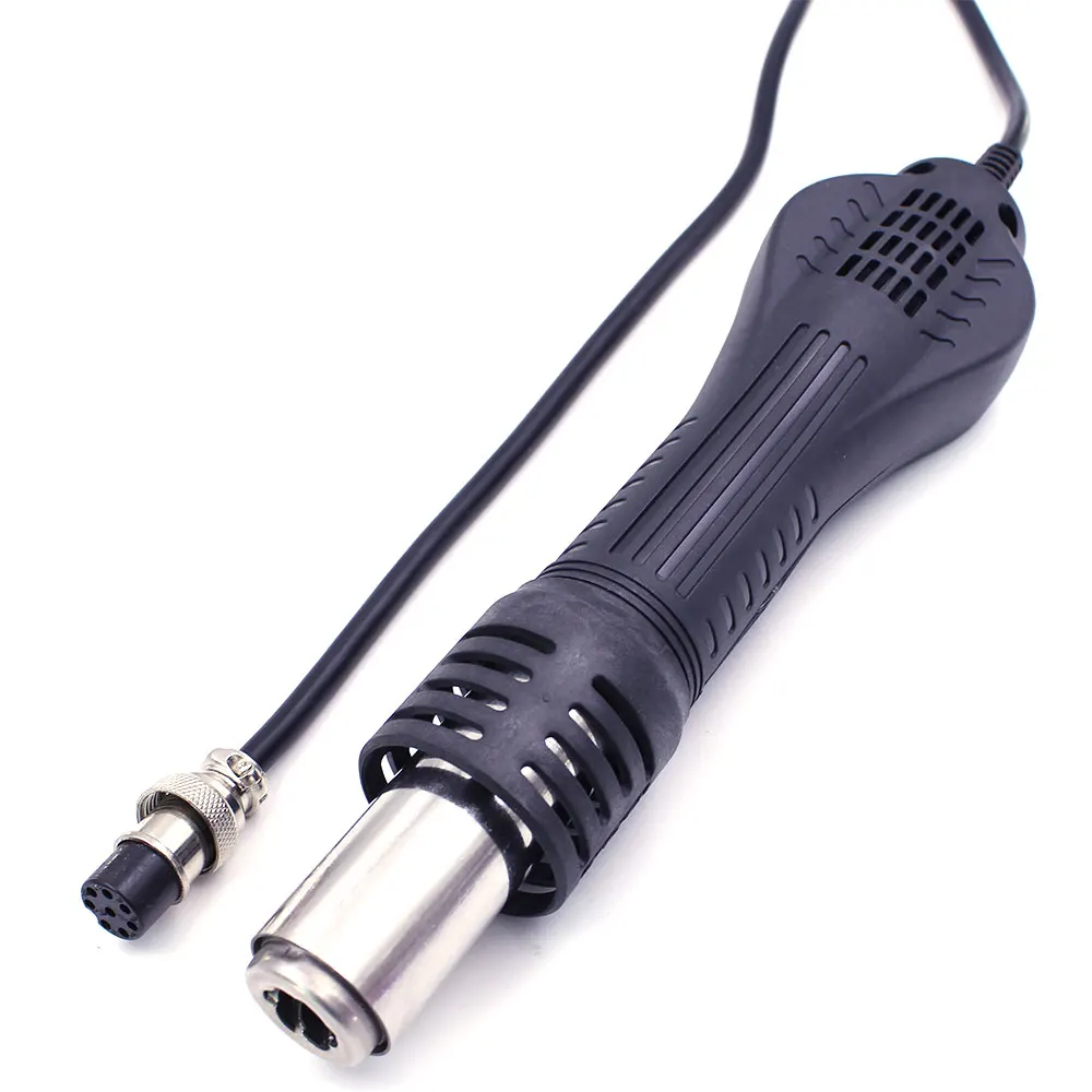 New SMD Solder Station Soldering Iron Hot Air Het Gun 8586D 2in1 110V / 220V ESD BGA Rework Welder Desoldering Repair with Tools