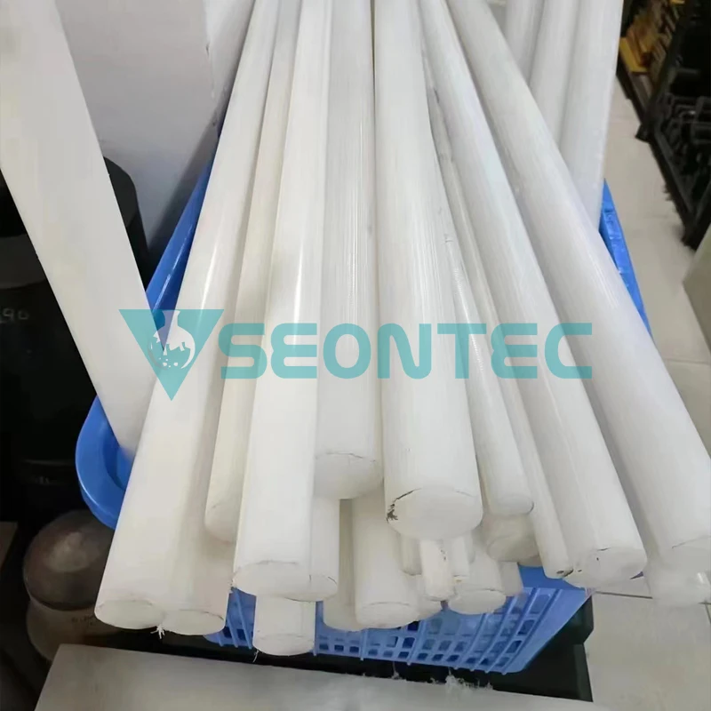 PA6 Nylon Rod Engineering Plastics Rod