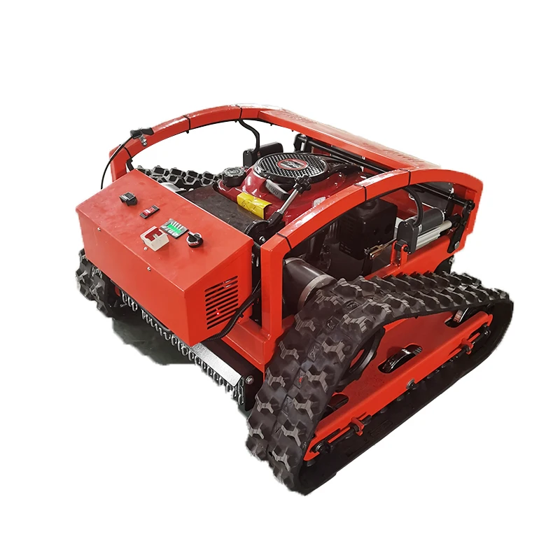 Small Remote Control Mower Automatic Mower Robot Mower Manufacturing Direct Selling