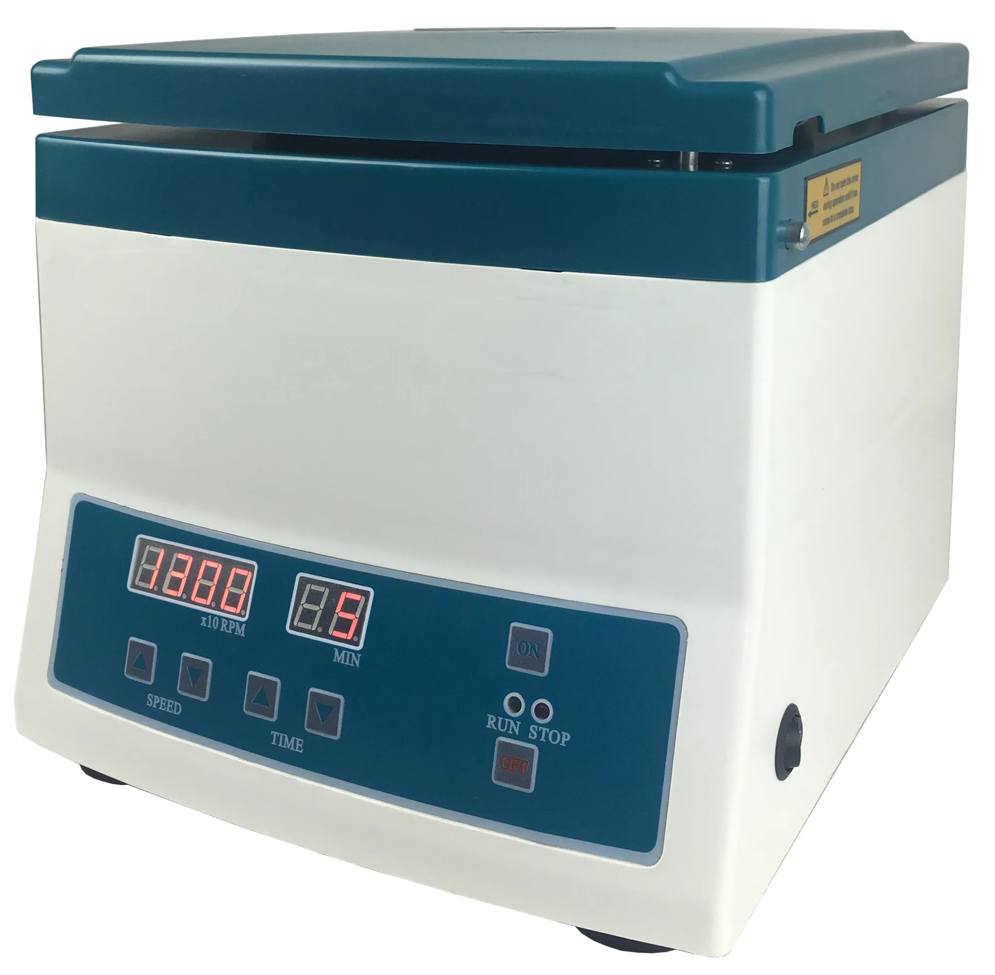 Laboratory medical bench high speed micro hematocrit centrifuge