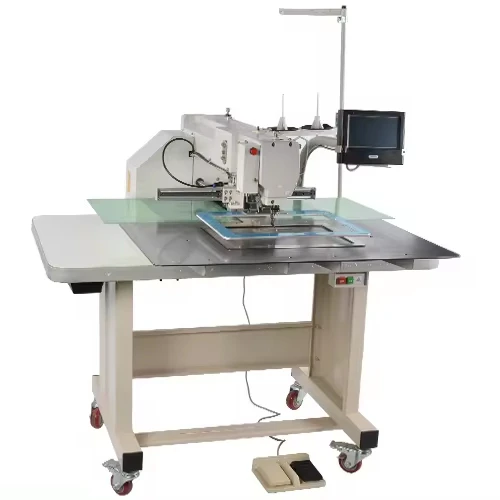 G3520K Automatic Industrial Programmable Computer Pattern Sewing Machine For Bag Ball