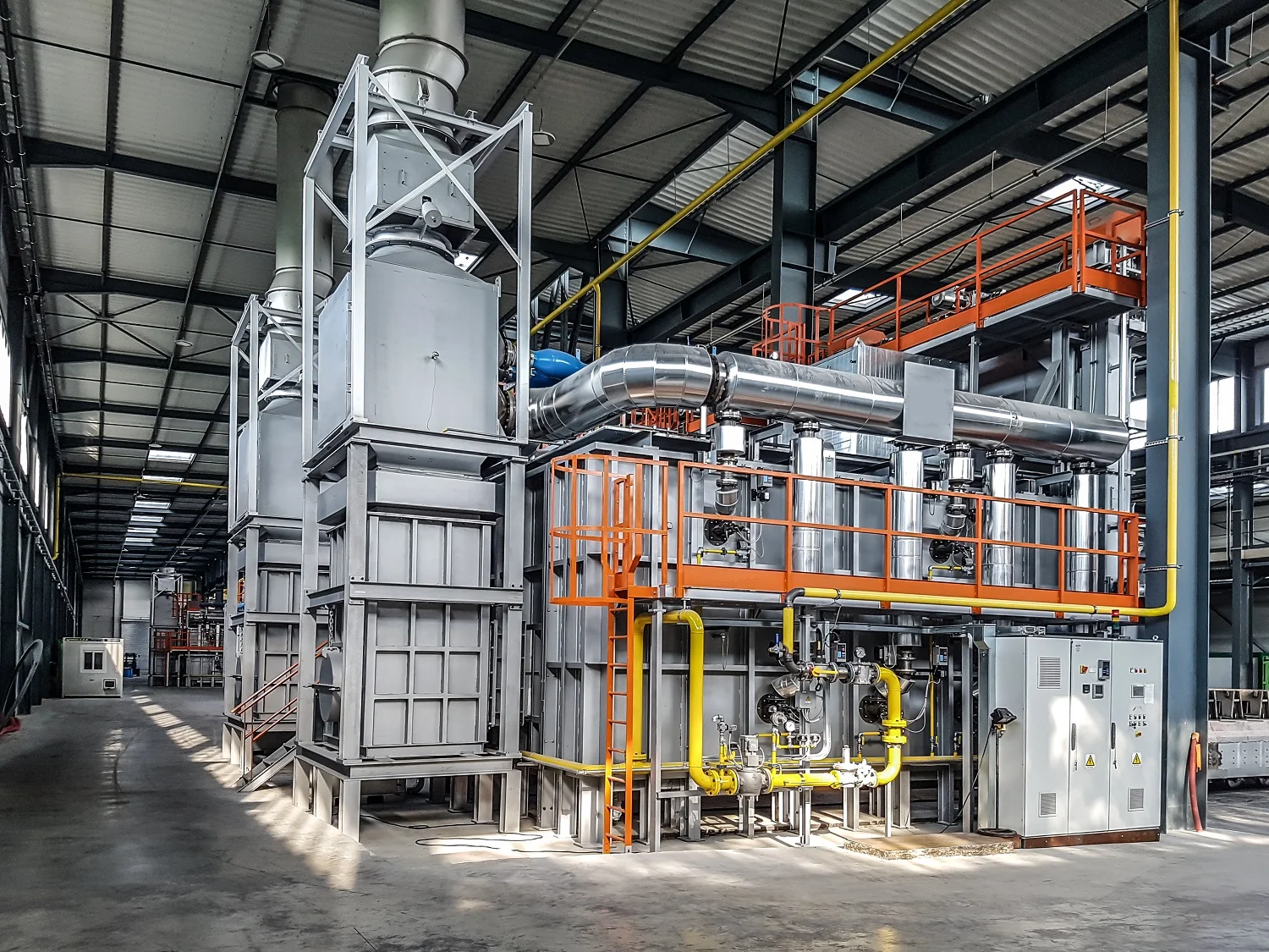 Gas Fired Boogie Hearth Furnaces Bogie Hearth Furnace with best price and good quality Gas Fired Boogie Hearth