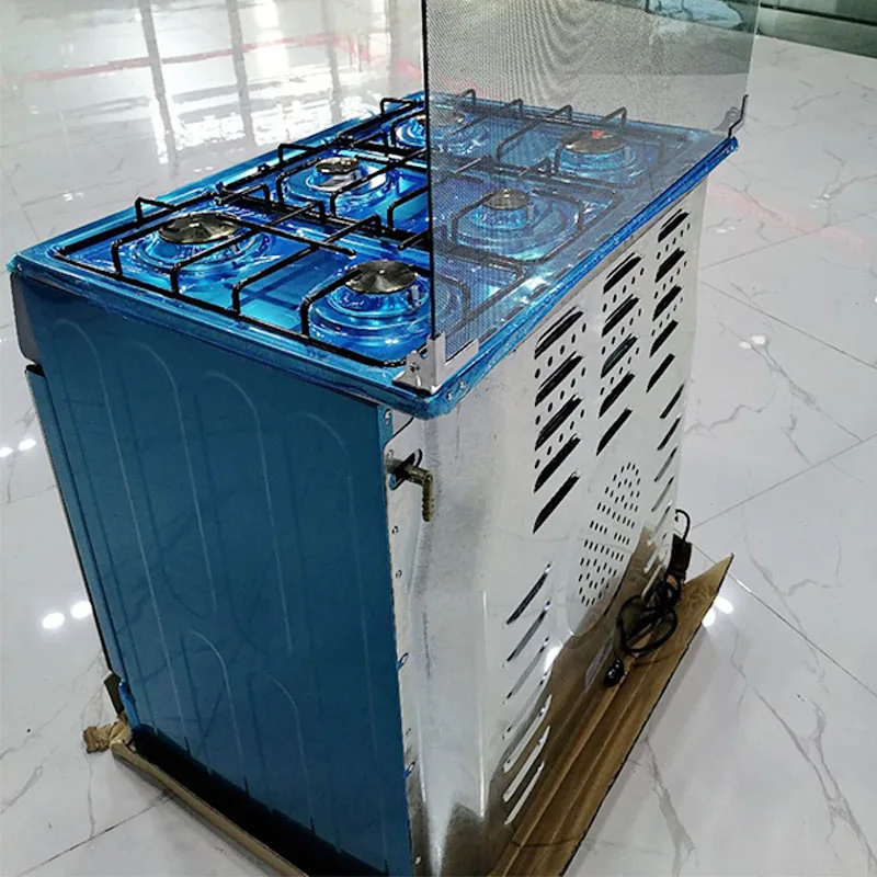Газовая плита с 6 конфорками
