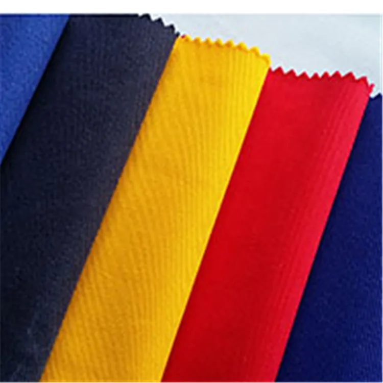 high tensile strength modacrylic FR cotton kevlar blend fabric for clothing