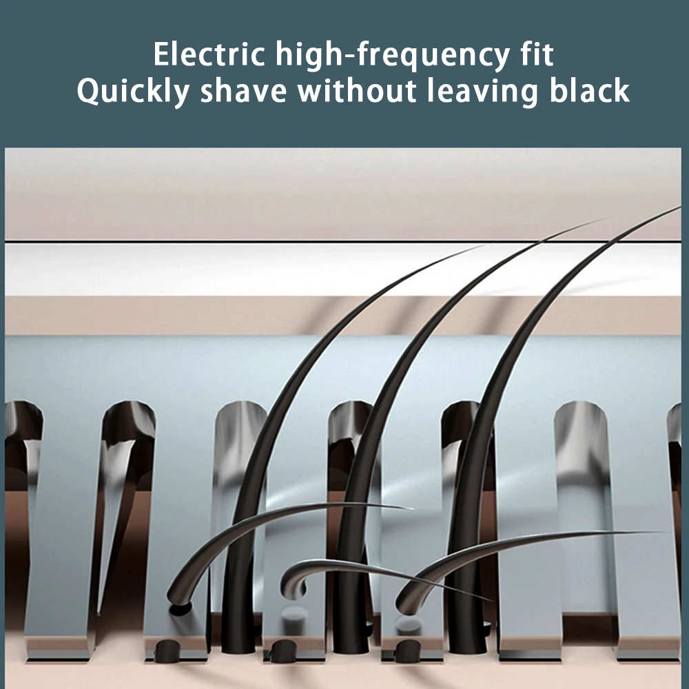 Kemei-6630 4 в 1 триммер для носа и бороды, триммер для бровей, перезаряжаемый электрический триммер для носа, машинка для стрижки волос