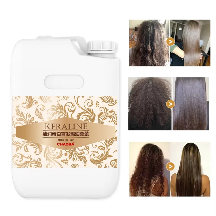 High Quality Factory Price Keratin Formaldehyde Free Smoothing Treatment Protien Nanoplastia Hair Treatment