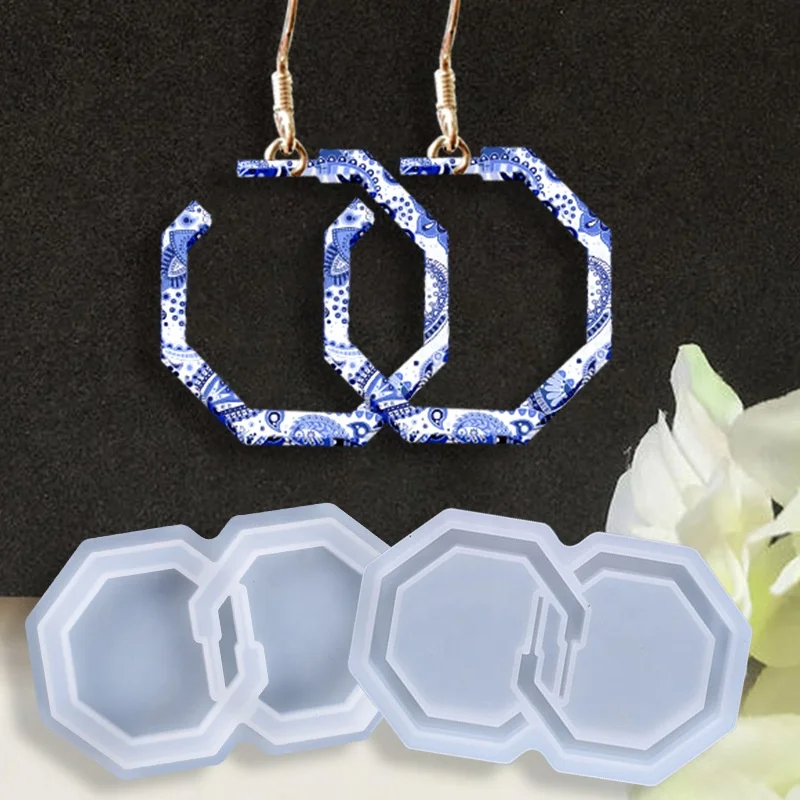 Силиконовые серьги