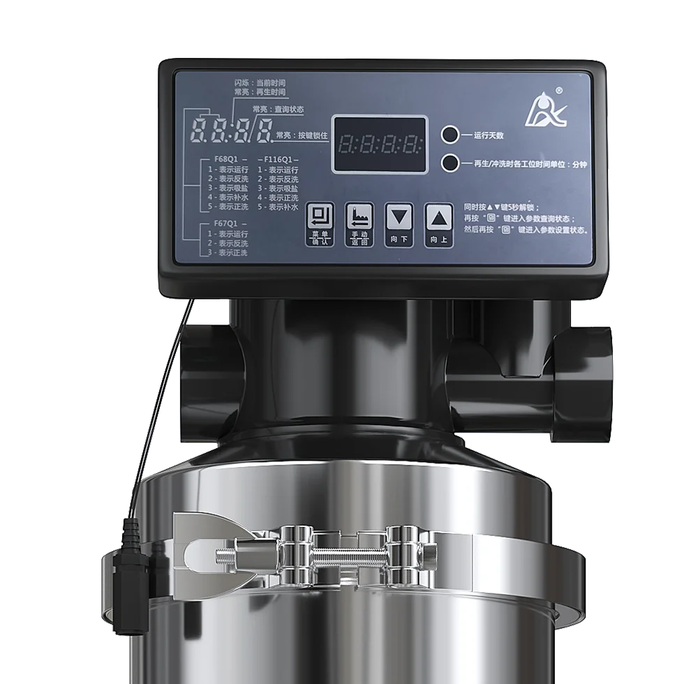 FCX168-1154-4500L Fully automatic self-cleaning backwash stainless steel ultrafiltration water filter