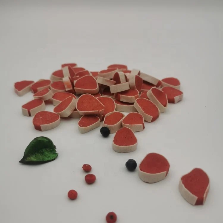 
Salmon small sushi duck/chicken sushi for puppies/cat treats pet snacks 