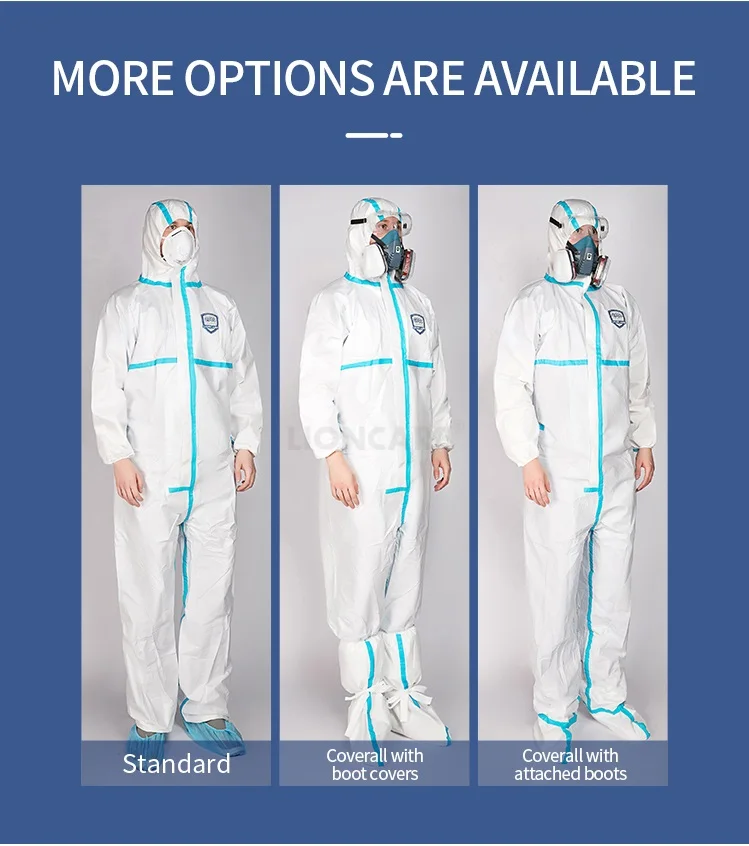 Lioncare Coverall C700_4