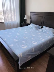 Bedspread High Quality Hot Selling 100% Cotton Bedspread With A Good Design