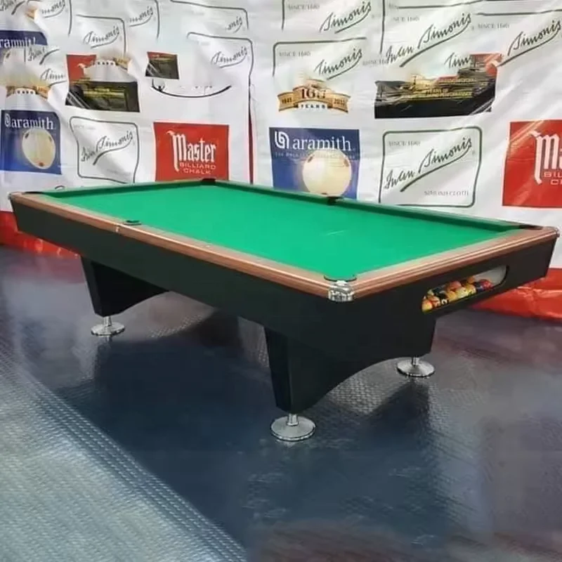 Professional Game Maxima Billiards Pool Table Wholesale Price for Sale
