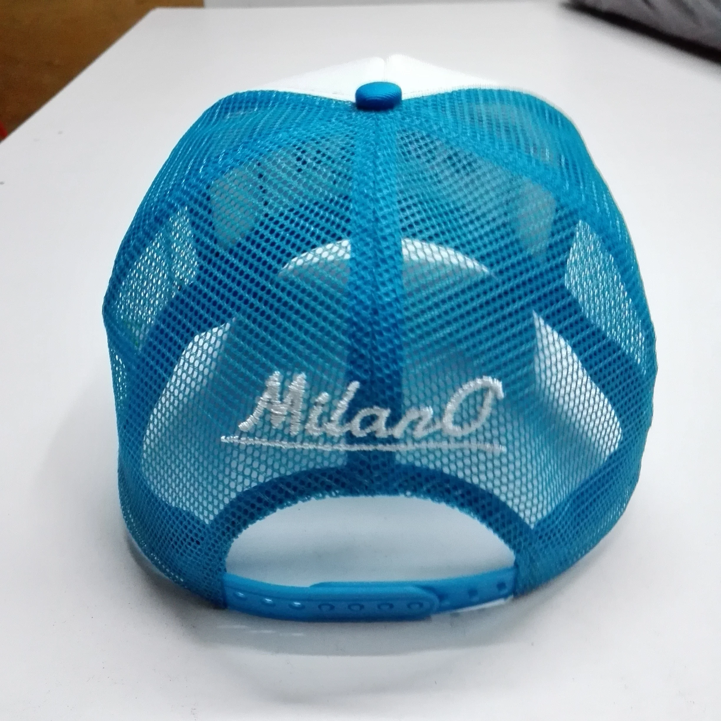 Applique Embroidery Logo Shabby Brim Australian Trucker Caps Mesh Distressed Country Trucker Caps 5 Panel A Frame Baseball Cap