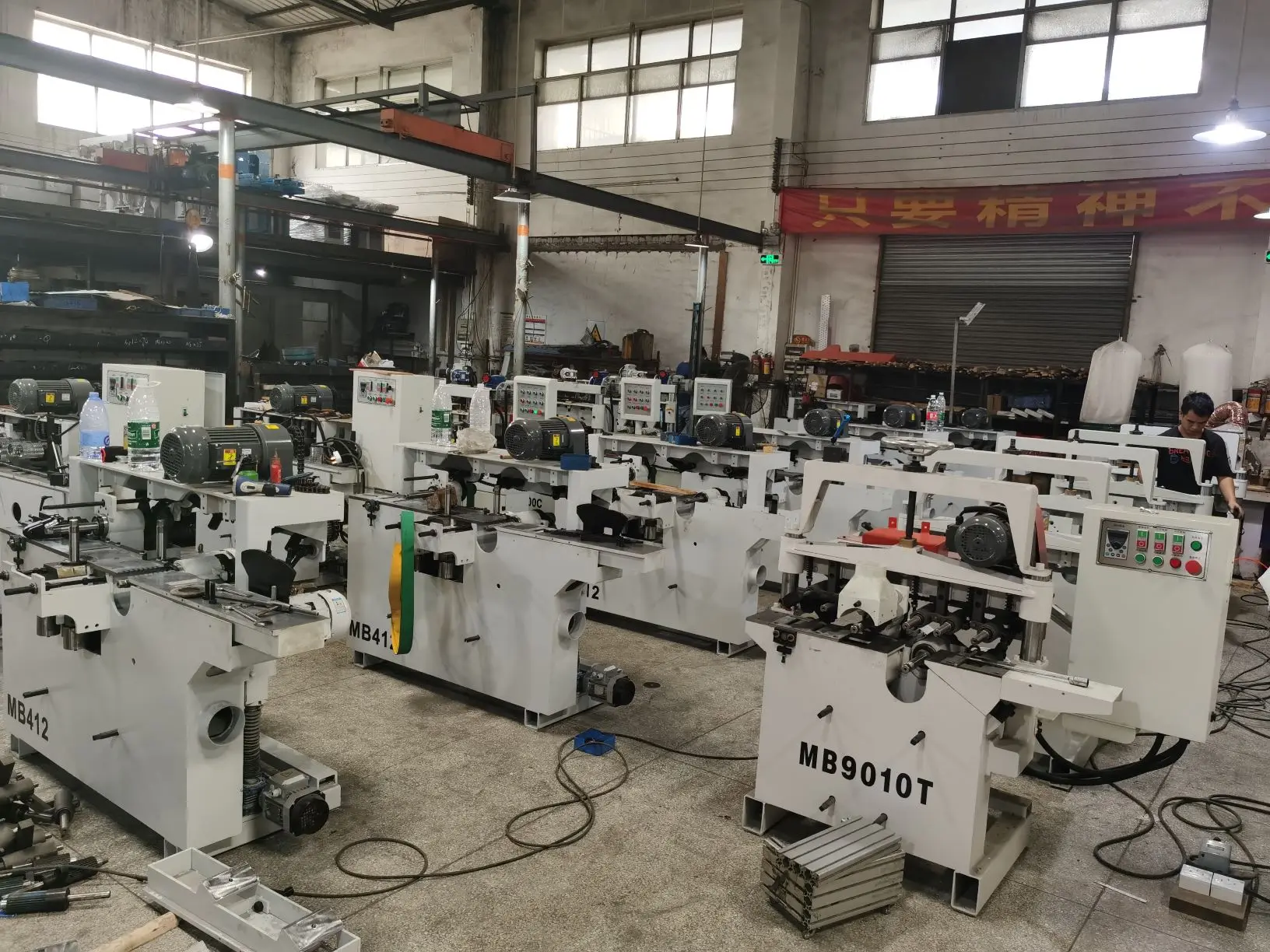 Wood rounding rod shovel handle making machine MB9010T