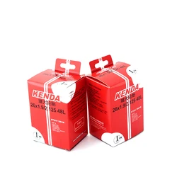 wholesale black bike tube lower price rubber 26*1.9/2.125 A/V 48L bike inner tube 26