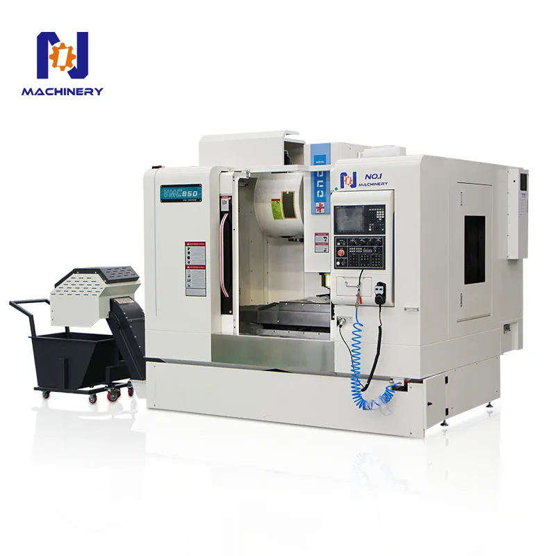 VMC850 Vertical Machining Center Siemens/FANUC system Good performance High accuracy