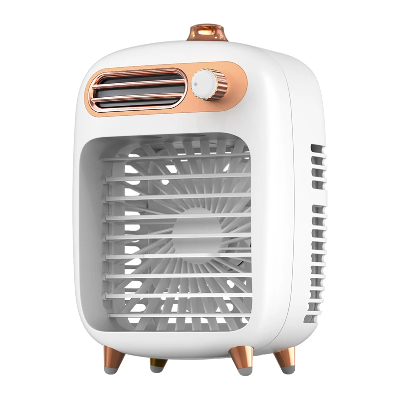 Newest USB Powered 270ml Water Spray Air Cooling Fan Home Indoor Room Portable Air Conditioner Fan Humidifier