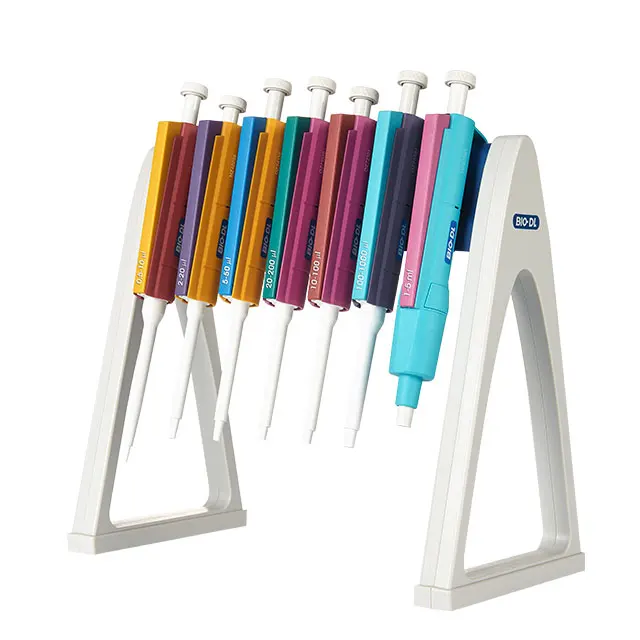 Multiple Channel Pipettes with Tips single channel pipettor