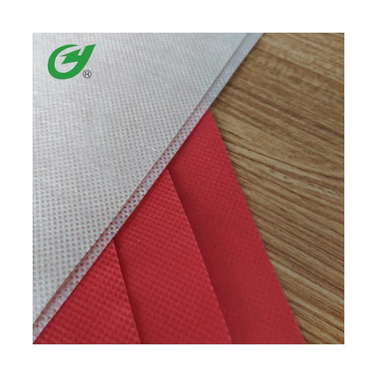 Пла-нетканый материал кукурузное волокно Материал спанбонд/мелтблаун/спанлейс высококачественные биоразлагаемые нетканые ткани